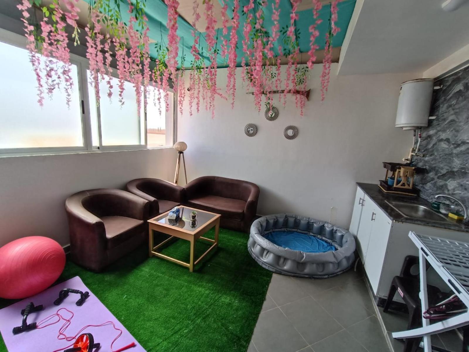 Mini Villa Dakhla Esterno foto